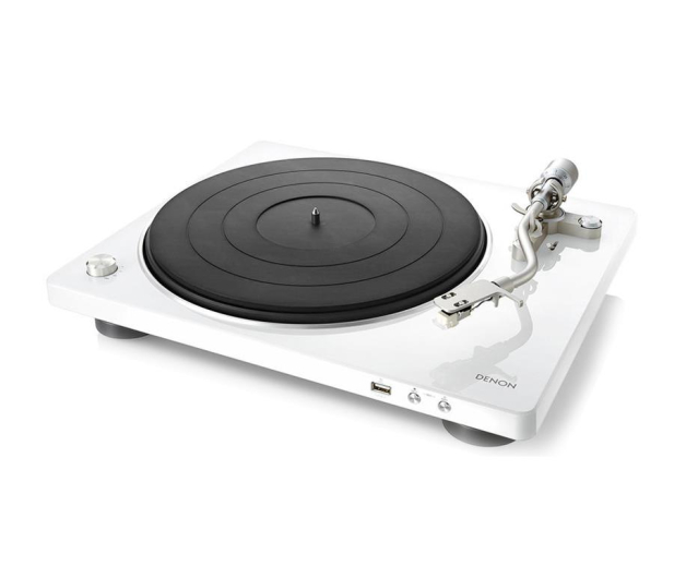 Denon DP-450USB biały - 488984 - zdjęcie
